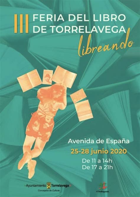 Torrelavega celebró la primera feria del libro cántabra tras el COVID