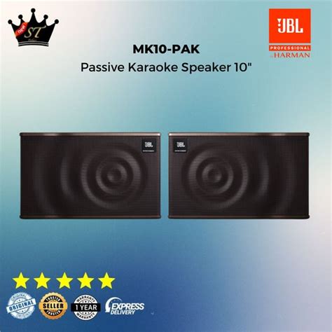 Jual Jbl Mk Mk Mk Pak Passive Speaker Karaoke Pasif Inch