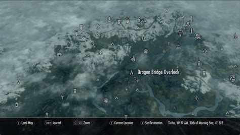 Dragon Bridge Overlook - The Elder Scrolls V: Skyrim Guide - IGN