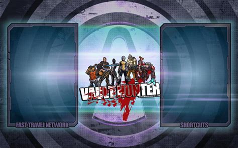 Borderlands2 Wallpaper Vault Hunter Interface By Mentalmars On Deviantart