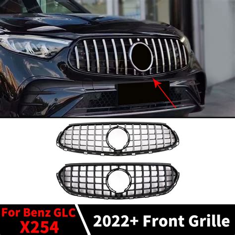 Sport GT Diamond Style Front Inlet Grille Bumper Grill For Mercedes