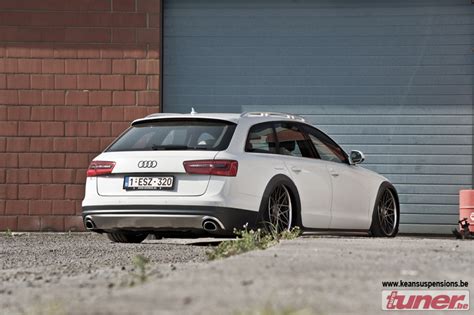 Slammed Audi A6 Allroad Looks Funny Autoevolution