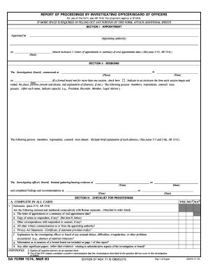 1574 - Fill Online, Printable, Fillable, Blank | PDFfiller