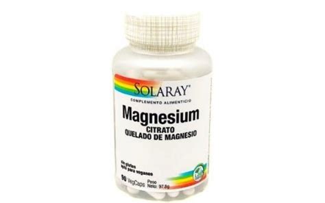 SOLARAY MAGNESIUM CITRATO 90 CAPSULAS Farmadalt