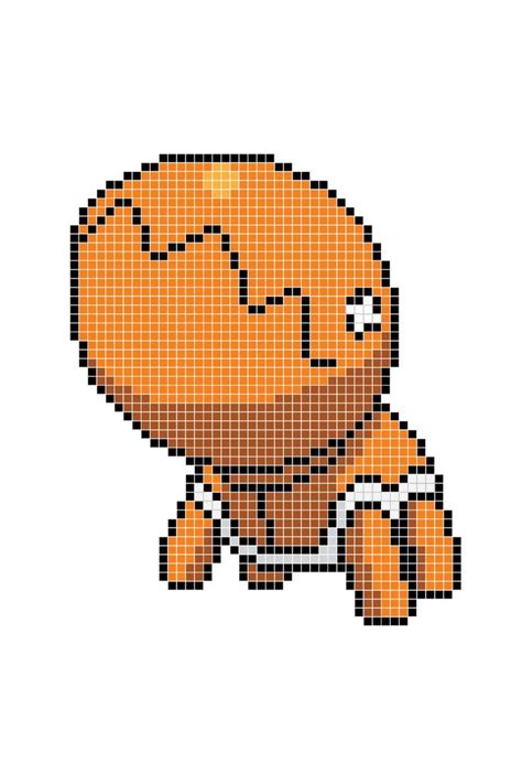 Pokemon Pixel Patterns For Fuse Beads Drowzee Artofit