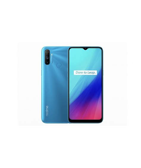 Celular Oppo Realme C3 64gb 3gb Inc IVA Azul Novicompu Mayoristas