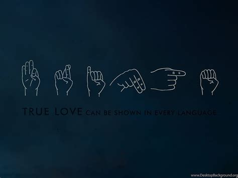 Free Download Sign Language Asl Hd Wallpaper Pxfuel