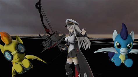 Enterprise The Gray Ghost Vs Ijn Kaga Azur Lane Youtube