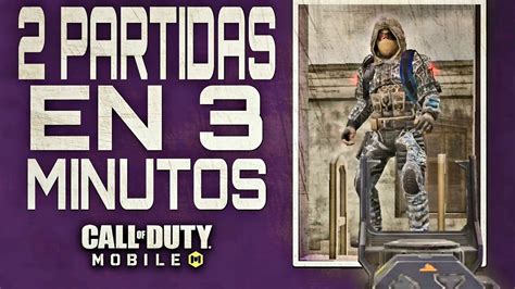 Partidas De Duelo Por Equipos De Call Of Duty Mobile En Min Kills