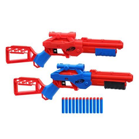 Nerf Alpha Strike Lynx Sd 1 Dual Set Blaster Time