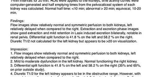 Renal Scan Album On Imgur