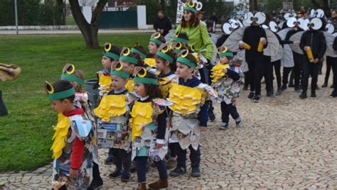 Desfile De Carnaval Das Escolas Do Concelho De Vila Vi Osa Munic Pio