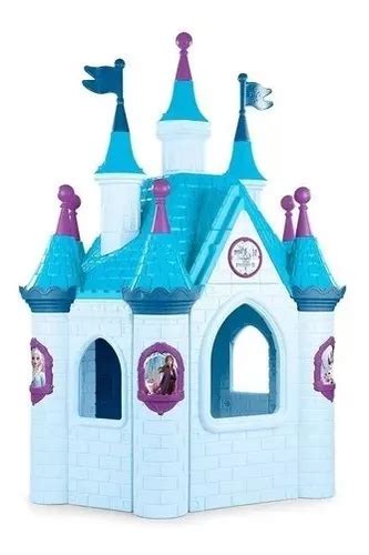 Super Palacio Feber Frozen 2 Castillo De Princesas Grande Envío Gratis