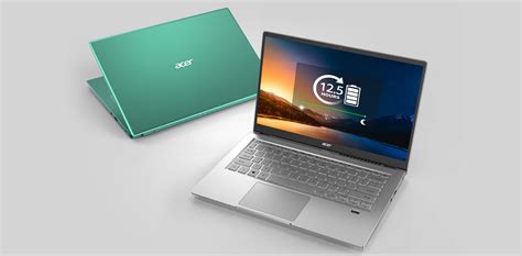 Новый Тонкий Легкий Ноутбук для Учебы и Игр (работы) Acer Swift 3 SF314 ...