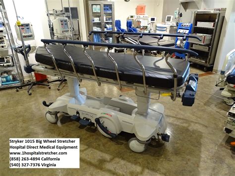 Stryker Stretchers Used Refurbished - Used Hospital Medical Equipment