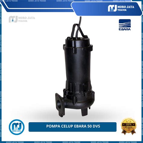 Jual Pompa Celup Ebara 80 DVSA 51 5 1 5 KW 380v 2 HP 3 Phase Auto