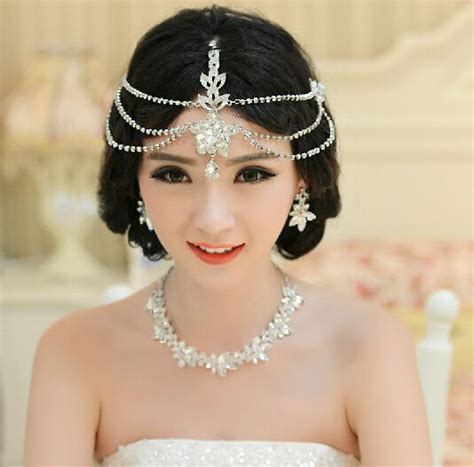 Crystal Wedding Hair Accessories Bride Hair Accessories Accessories