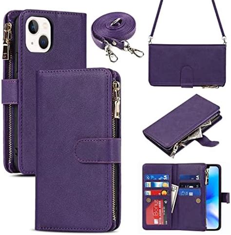 Amazon Strapurs Crossbody Wallet Case Compatible With IPhone 14