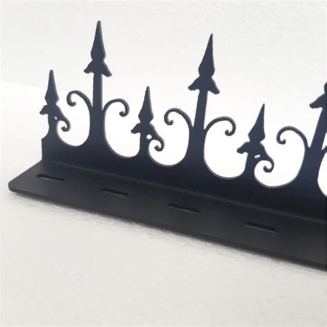 Decorative Metal Fence Spikes Anti Climb Security Solution Burglary