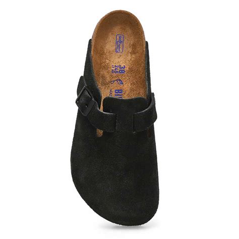 Birkenstock Womens Boston Soft Footbed Clog