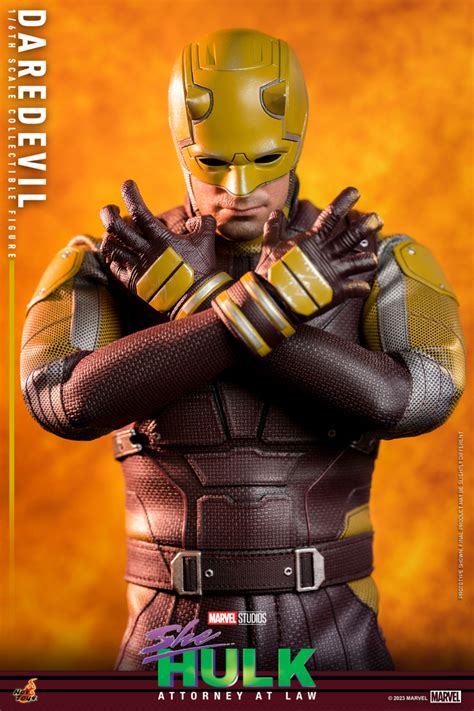 Hot Toys TMS096 律師女浩克夜魔俠Daredevil1 6 比例收藏級人偶