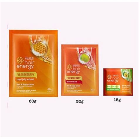 Jual Makarizo Hair ENERGY Creambath 30g 60g Sachet Shopee Indonesia