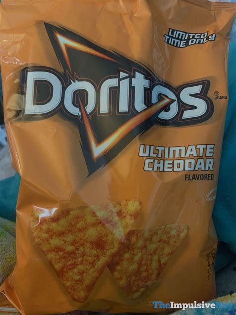 Limited Time Only Doritos Ultimate Cheddar 2021jpeg The Impulsive Buy