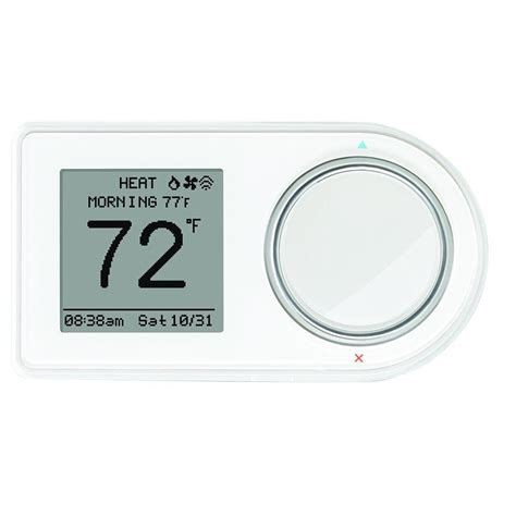 Lux Geo Day Wi Fi Programmable Thermostat In White Geo Wh The