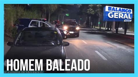 Suposta Briga De Tr Nsito Termina Homem Baleado Em Sp Youtube