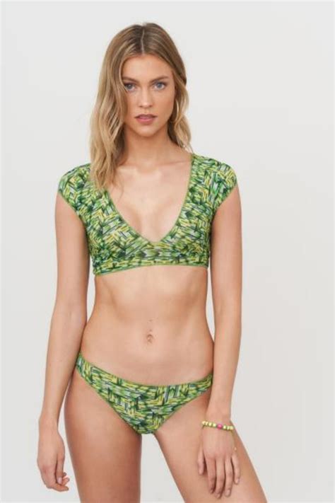 Blankkını Blankkini Kısa Kol Bikini Üstü New York Fiyatı Yorumları Trendyol
