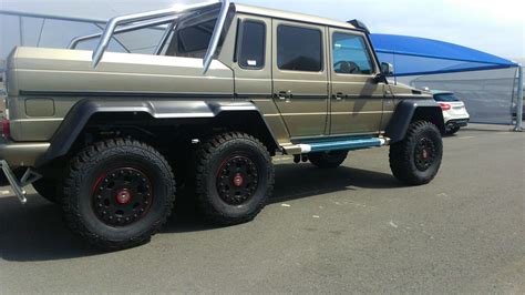 Ten Mercedes-Benz G63 AMG 6x6s Reach South Africa, Might All Be Bought by the Same Man ...