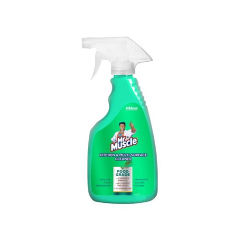 Jual Mr Muscle Kitchen Multi Surface Cleaner Pump 500ml Pembersih