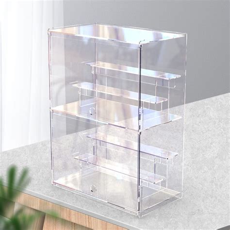 Amazon Nynelly Tier Acrylic Display Case For Collectibles Clear