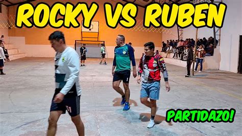 Como En La Copa Canela Solo Coloque Ruben La Bestia Vs Rocky Youtube