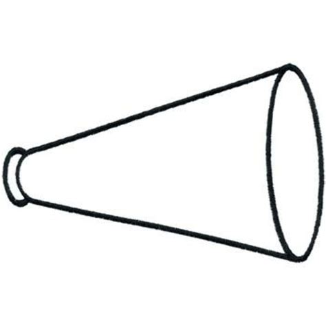 Download High Quality megaphone clipart outline Transparent PNG Images ...