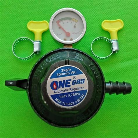 Jual Regulator One Gas Meteran Anti Bocor Aman Bonus Klem Di Seller