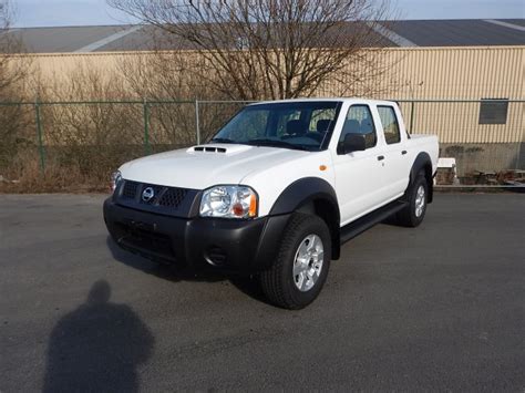 Nissan Hardbody NP300 Double Cab Pickup 4WD 2.5L Turbo Diesel Autoredo