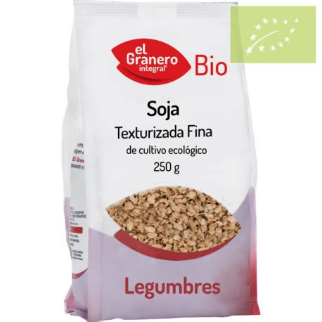 Soja texturizada fina 250 gr Ecológico