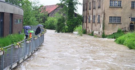 Hochwasserlage Im Landkreis Ravensburg Bleibt Angespannt