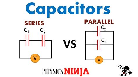 Wiring Capacitors In Series And Parallel