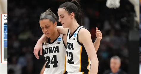 Is Gabbie Marshall Going To The Wnba Taking A Closer Look At Iowa