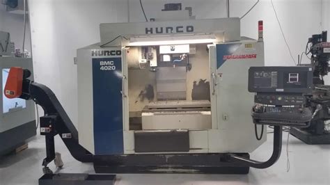 Used Hurco Bmc Cnc Vertical Machining Center