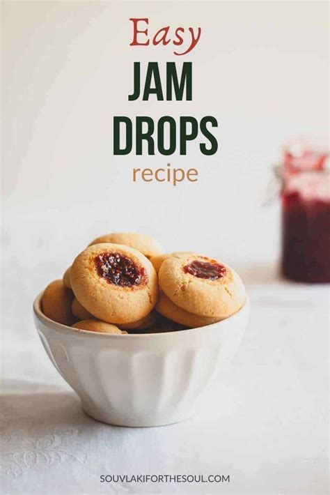 Delicious Jam Drops Recipe