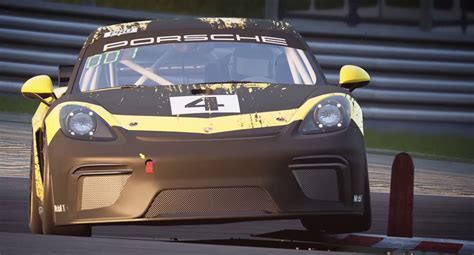 Porsche Cayman Gt Clubsport Announced For Assetto Corsa