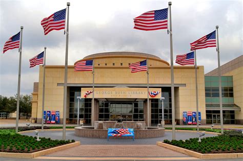 George H.W. Bush Presidential Library and Museum in College Station ...