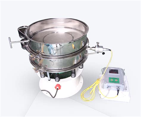 The Difference Between The Vibro Sifter And The Ultrasonic Sieving