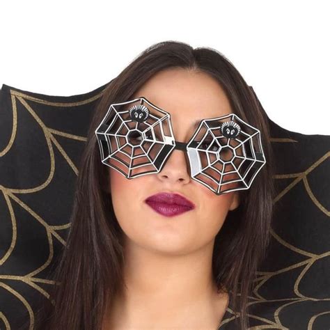 Lunettes Toile D Araign E Halloween Aille Unique Gris Cdiscount Jeux