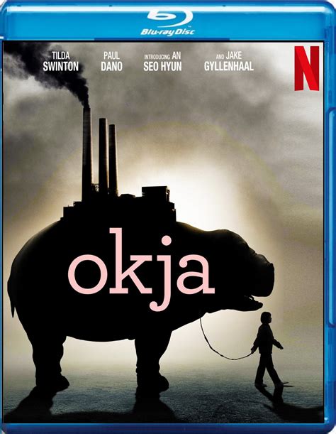 Okja [2017 Blu-ray]