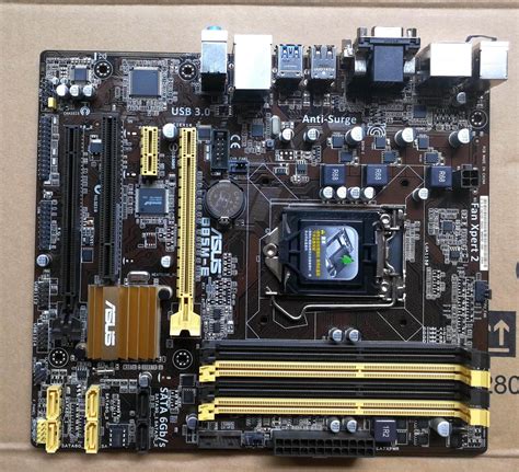 Used For Asus B85M E Motherboard B85 Socket LGA 1150 I7 I5 I3 DDR3 32G