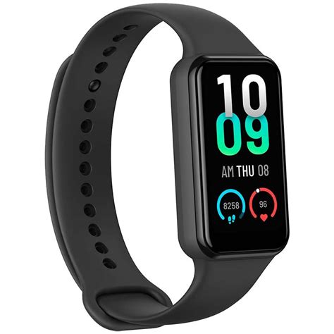 Pulsera De Actividad Amazfit Band Negro